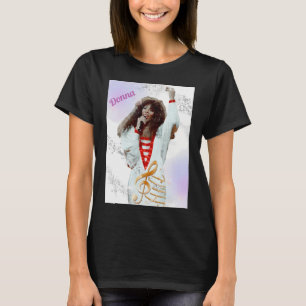 Camiseta Estrelas da Música em Arte Digital: Imagem sem Dir