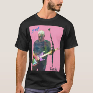 Camiseta Estrelas da Música em Arte Digital: Imagem sem Dir