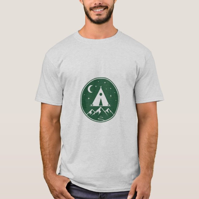 Camiseta Estrelas da Tenda (Frente)