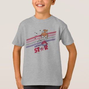 Camiseta Estrelas de brilho de PEBBLES™