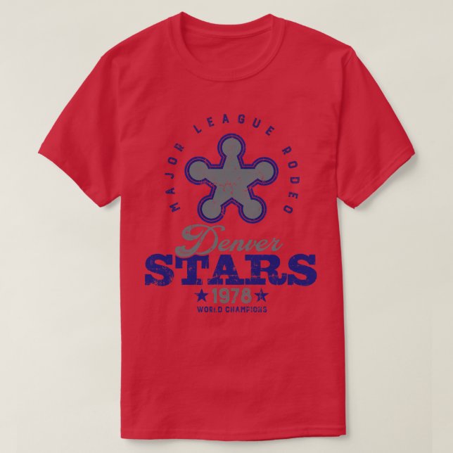 Camiseta Estrelas de Denver (Frente do Design)