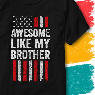 Camiseta Estrelas de Faixa da Bandeira Americana Incrível C