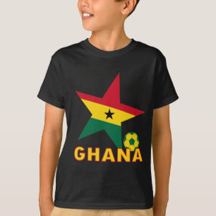 Camiseta Estrelas de futebol de Ghana