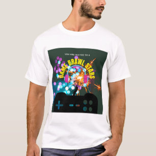 Camiseta estrelas de guerra