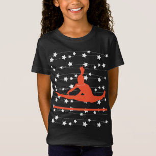 Camiseta Estrelas de Gymnast Swirling