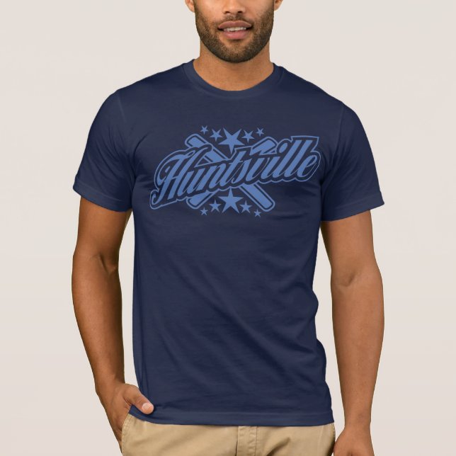 Camiseta Estrelas de Huntsville (Frente)
