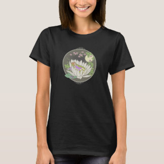 Camiseta Estrelas de Luar de Fada de Flor Dormindo