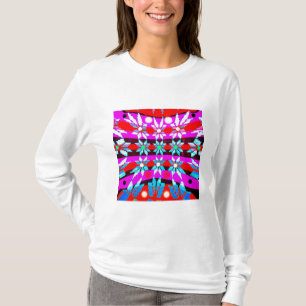 Camiseta estrelas de Natal época festiva