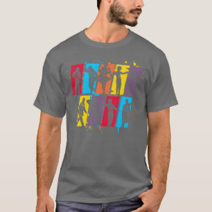 Camiseta Estrelas de Profundidade