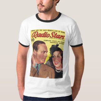 Camiseta ESTRELAS DE RÁDIO 1938 de Jack Benny Mary