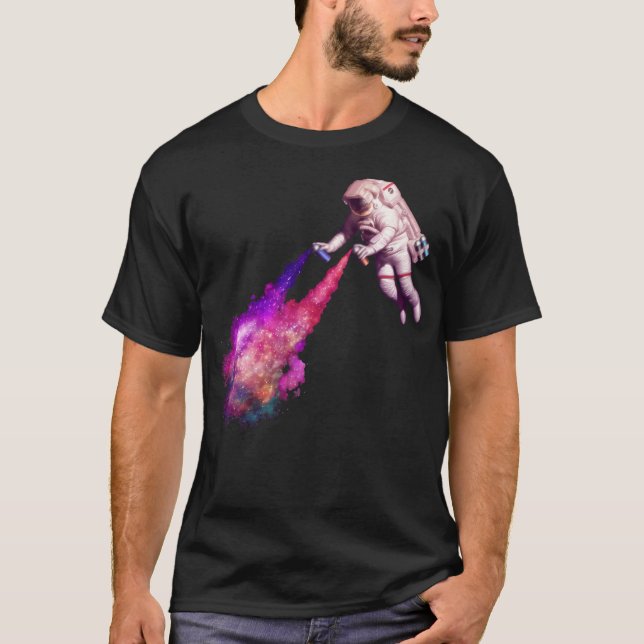 Camiseta Estrelas de Tiro - O Artista Astronauta (Frente)