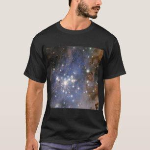 Camiseta Estrelas Diamante na Nebulosa de Carina Hubble Esp