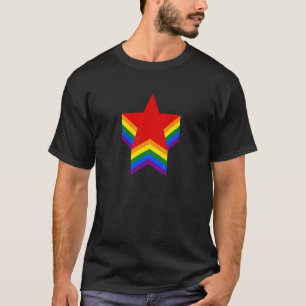 Camiseta Estrelas do arco-íris T-Shirt