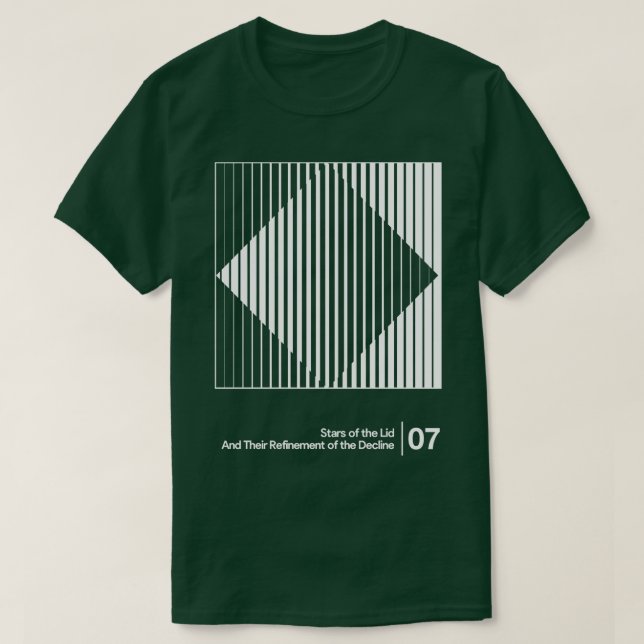 Camiseta Estrelas do Lid Minimalist Graphic Design (Frente do Design)