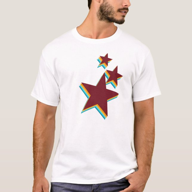 Camiseta Estrelas do MX (Frente)