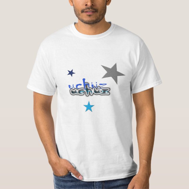 Camiseta estrelas do uchuz (Frente)