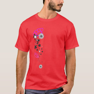 Camiseta estrelas dos nós e daisy Beauty Full Disaster frie