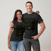 Estrelas Douradas personalizadas e brilhantes a pr
