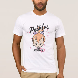 Camiseta Estrelas e corações de PEBBLES™