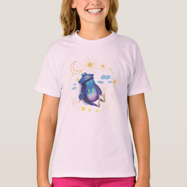 Camiseta Estrelas e Crianças da Lua (Frente)