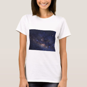 Camiseta Estrelas e espaço