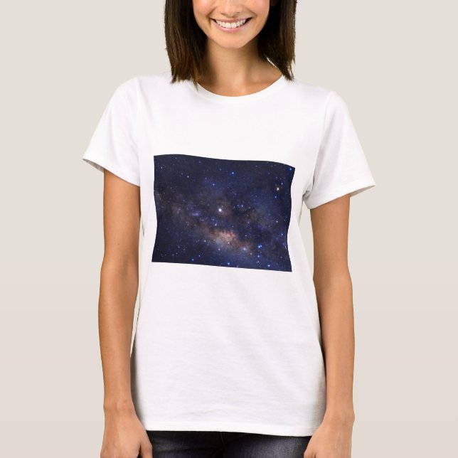 Camiseta Estrelas e espaço (Frente)