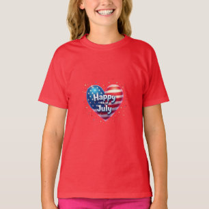 Camiseta Estrelas e Espírito de Stripes: Liberdade American