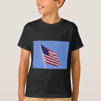 Camiseta Estrelas e faixas