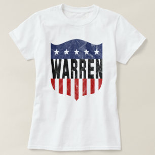 Camiseta Estrelas e faixas de WARREN