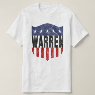 Camiseta Estrelas e faixas de WARREN
