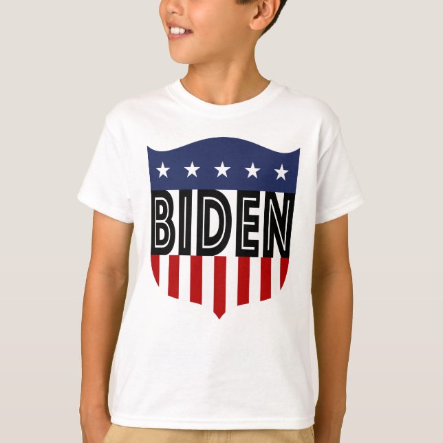 Camiseta Estrelas e faixas em BRIDEN (Frente)