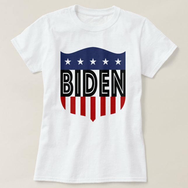 Camiseta Estrelas e faixas em BRIDEN (Frente do Design)