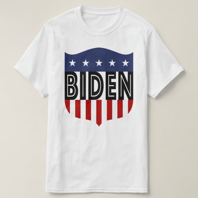 Camiseta Estrelas e faixas em BRIDEN (Frente do Design)