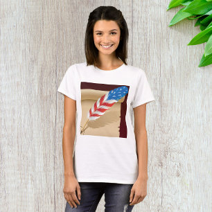 Camiseta Estrelas E Folhas De Estrelas