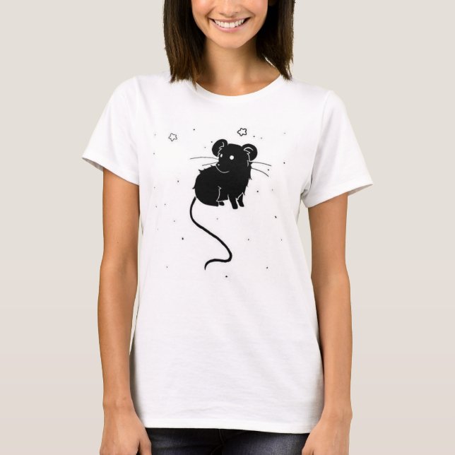 Camiseta Estrelas e Ratos (Frente)