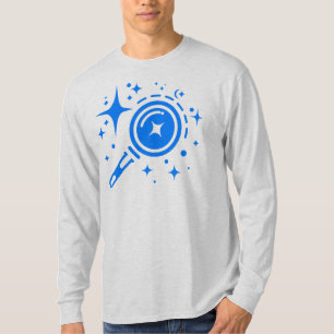 Camiseta Estrelas emblem Twinkle, farol da era digital