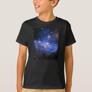 Camiseta Estrelas Embrionárias Azul de Queda
