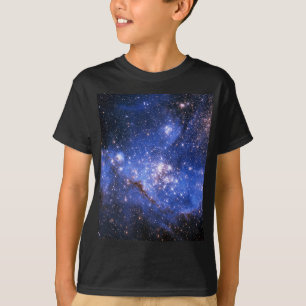 Camiseta Estrelas Embrionárias Azul de Queda