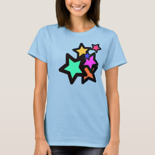 Camiseta Estrelas, estrelas, estrelas!