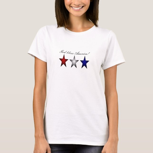 Camiseta Estrelas mundiais (Frente)
