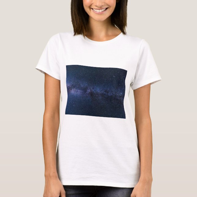 Camiseta Estrelas na Via Látea (Frente)