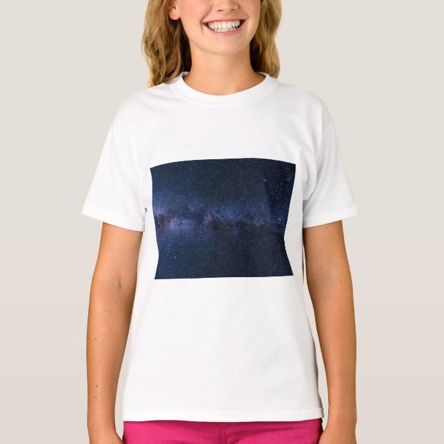 Camiseta Estrelas na Via Látea (Frente)