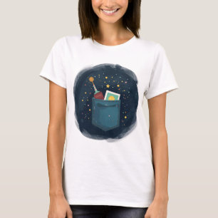 Camiseta Estrelas no Meu Bolso