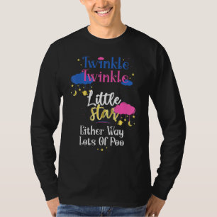 Camiseta Estrelas Pequenas Brilhantes De Qualquer Forma Mui