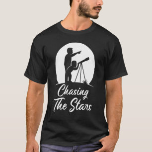 Camiseta Estrelas - Perseguindo As Estrelas - Constelação -