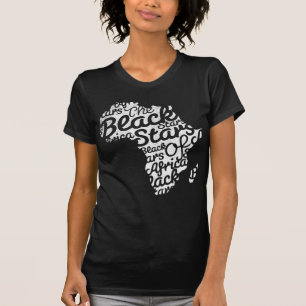 Camiseta Estrelas pretas de África