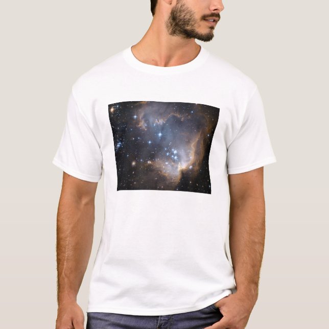 Camiseta Estrelas recém-formadas (Frente)