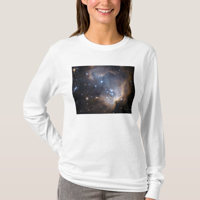 Camiseta Estrelas recém-formadas (Frente)
