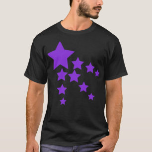 Camiseta Estrelas Roxas 1