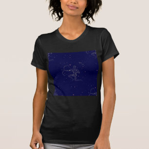 Camiseta estrelas sagitário